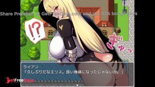 [GetFreeDays.com] Hentai Game Blonde big breasted Woman knight cuckold fantasy story. Adult Clip October 2022-6