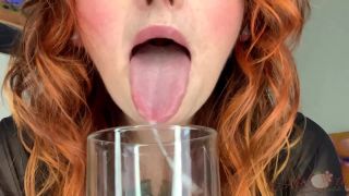 video 29 Adora bell - Collecting Spit for Slut - FullHD 1080p - fetish - pov skinny femdom-1