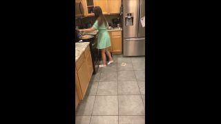Chloe Lamb - Sundress Fuck In The Kitchen 1080P - Chloe lamb-8