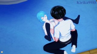 At Home Rei Ayanami and Shinji Ikari have intense sex at home. - Neon Genesis Evangelion Hentai-1