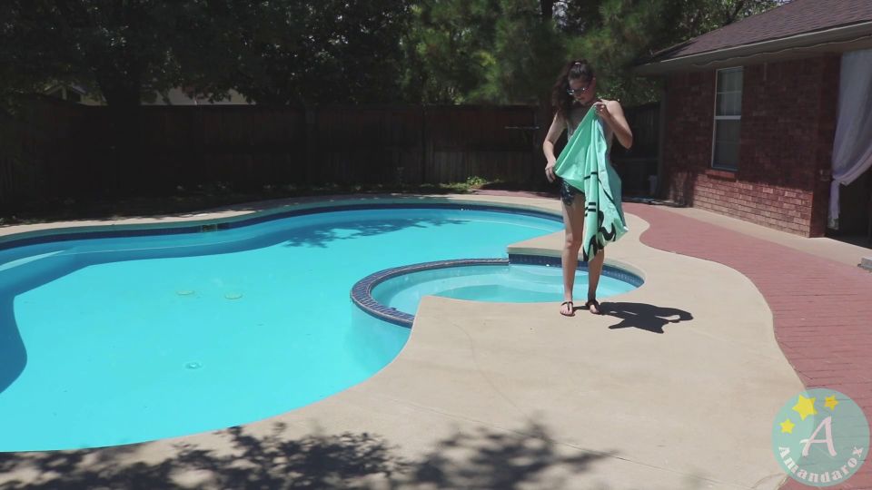 [GetFreeDays.com] 6203 Amandarox - Skinny Dipping At My Neighbors shemale hardcore porn