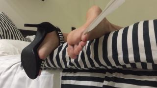 free xxx video 34 Wife Foot Torture! Amateur MILF in Hight Heels, Tickling, Spanking - foot worship - fetish porn shrinking fetish-2