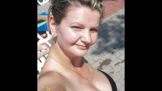 Romanian chick with enormous funbags-4