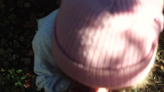 porn video 26 Sunshine Lollipop – Public Park Blowjob, vein fetish on blowjob porn -1