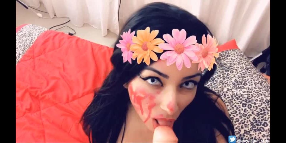Emanuelly Raquel105 - Halloween Scary College Girl Fucking Har