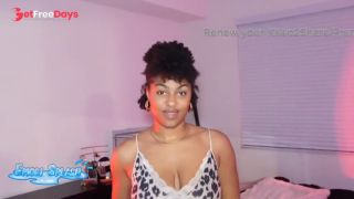 Slutty Ebony Cheats on Husband with his Brother-1