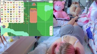 Indigo White DRAWING MY MAP IN ACNH¡ (Sorta Wholesome Lol) - INDIGO WHITE - 1080p-2