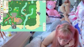 Indigo White DRAWING MY MAP IN ACNH¡ (Sorta Wholesome Lol) - INDIGO WHITE - 1080p-6
