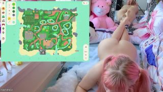 Indigo White DRAWING MY MAP IN ACNH¡ (Sorta Wholesome Lol) - INDIGO WHITE - 1080p-9