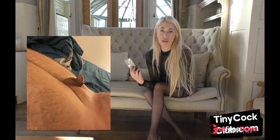 Femdom blonde stockings bae comments smalldicks