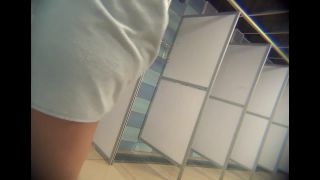 Nice busty girl in the shower. hidden cam-1