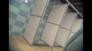 Nice busty girl in the shower. hidden cam-6