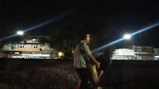 Couple Fucking In Public With Voyeurs Anal Cum.-1