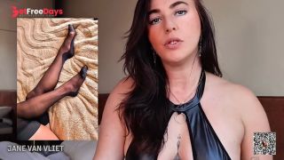 Jerk off to my stockings, Dutch JOI-7