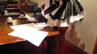 online porn video 20 District Reformatory Doll House - Two Strict Ladies One Pathetic Sissy Maid on fetish porn crazy fetish porn-4