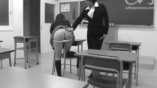 [hotspanker.com] Desk With Memories – Student Nostalgia for Spanking Ruler-9