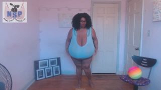 Norma Stitz Gigantomastia Breasts Beach Ball Practice - (Big Tits porn)-0