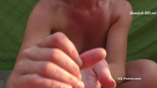 free xxx video 17 HandJob and rimming on balcony – AquaPola, daphne rosen femdom on femdom porn -6