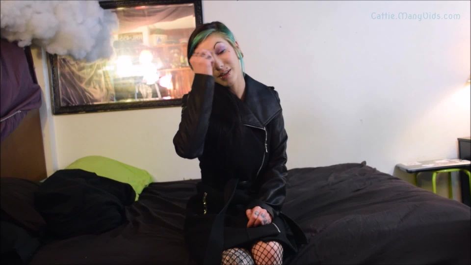 online clip 16 Cattie Candescent – Girlfriends Surprise Pegging, thigh fetish on fetish porn 