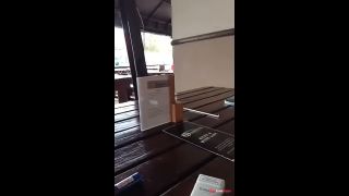 Public and Outdoor flashing, Masturbating and sucking cock-3