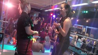 Swinging Pornstars Cream The Club In Wild Group Sex Party Tattoo!-4