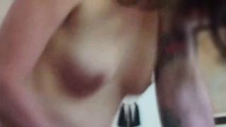 Virginia Earl - Cheating Wife Fucks Husband's Friend Makes His Clean Up Creampie. Real! LOUD Multiple Orgasms.-4