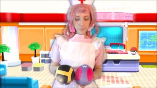  toys | M@nyVids - Princessberpl - Pokemon Nurse Joy Lays Eggs [FullHD 1080P] | clips-0