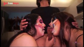 [GetFreeDays.com] La CALAVERGUITA threesome con hermanas nalgonas las lleno de esperma Porno 100 mexicano Porn Clip May 2023-1