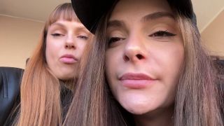 online xxx video 4 Petite Princess FemDom - Mistress Kira and Mistress Sofi - Double POV Spitting And Dirty Sneaker Soles Worship - FullHD 1080p | femdom | pov mina thorne femdom-9