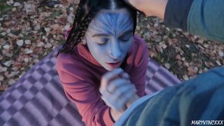 MaryVincXXX in 092 Cute Neytiri from Pandora Tastes my Cum  | maryvincxxx | teen -8