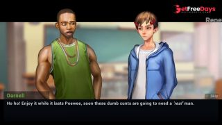 Big aunty make seen in summer time saga in cartoon character-1