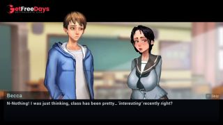 Big aunty make seen in summer time saga in cartoon character-4