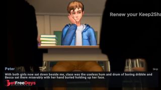Big aunty make seen in summer time saga in cartoon character-8
