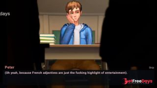 Big aunty make seen in summer time saga in cartoon character-9