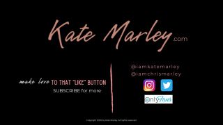 Sensual Fondling  Foreplay Ends With Deep Creampie In Doggy Style  Kate Marley 1080p-9