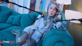 Tattoo Model Pornstar Anuskatzz talks about passion ASMR Youtube channel ASMRkatz SFW inked hippie-2