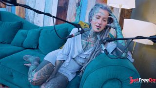 Tattoo Model Pornstar Anuskatzz talks about passion ASMR Youtube channel ASMRkatz SFW inked hippie-3