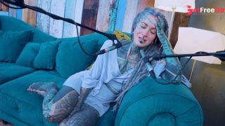 Tattoo Model Pornstar Anuskatzz talks about passion ASMR Youtube channel ASMRkatz SFW inked hippie-4