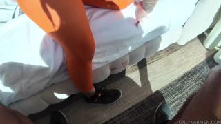Karmen Karma Oiled Up Big Booty 30 Minute POV Sex Tape - Latina-7