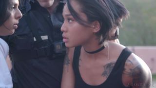 xxx clip 48 tiny feet fetish Girls Under Arrest S1 E3 Two Vandals, teen on lesbian girls-3