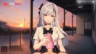 VTuber JOI Your Chinese School Bully Drains Your Dick With a Fleshlight  Voiced Hentai Roleplay-3