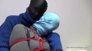 ZENTAI SUIT WITH WOOL TIGHTS SWEATERS-5