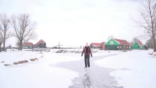 Ice skating at Zaanse Schans Public-1