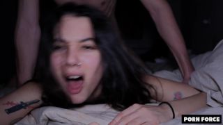 Cute Teen Coconey Cums Hard! - Bleached Raw - Ep 16 Tattoo!-9
