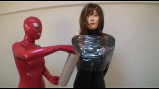 dlrrs-015 - Female rubber Female rubber suffocation Full bod-1