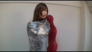 dlrrs-015 - Female rubber Female rubber suffocation Full bod-2