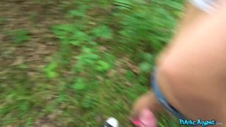 Anya Krey in Horny sexy tourist fucked in forest - brunette - czech blowjob father-5