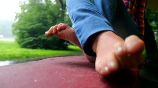 Porn online Amateur Girls Feet From Poland - Wiktoria - Dirty Stinky Feet femdom-6