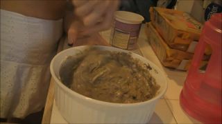 Shit Filled Shortbread Cookies! femdom -0