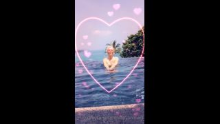 Onlyfans - Aaliyah Love - aaliyahlovefreehappy Sunday Fun day Im dreaming of skinny dipping in Thailand right now - 05-09-2021-5